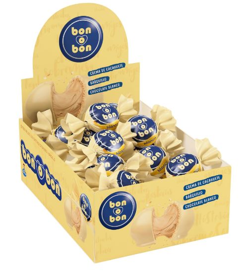 Imagen de BON BON BLANCO 30U X 15G 450G PROMO