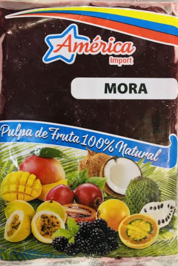 Imagen de PULPA DE MORA 250G AMERICA