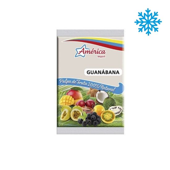 Imagen de PULPA DE GUANABA 250G AMERICA