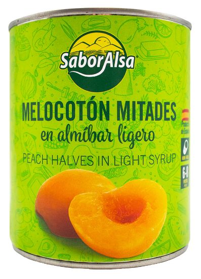 Imagen de MELOCOTON EN MITADES 480G