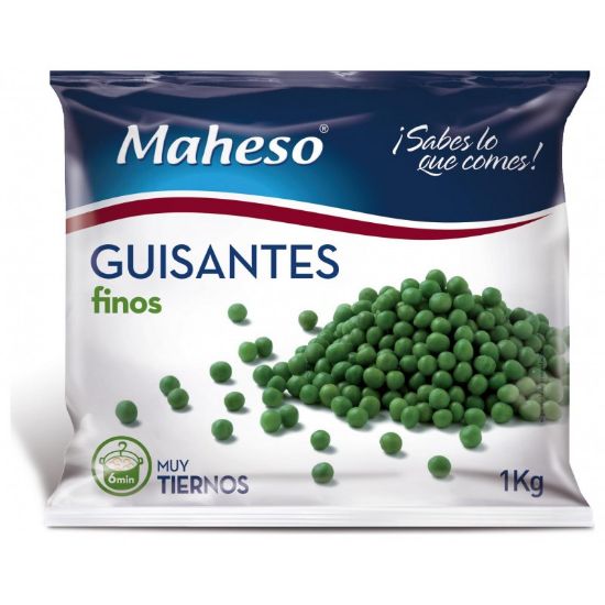 Imagen de GUISANTES FINOS 2.5KG MAHESO