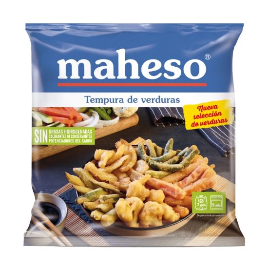 Imagen de VEGETALES SELECCIONADOS 2.5KG MAHESO