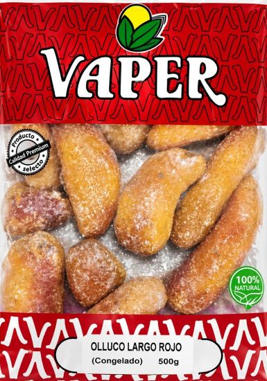 Imagen de OLLUCO LARGO ROJO 500G VAPER