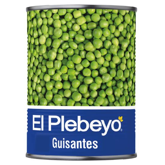 Imagen de GUISANTES 500G PLEBEYO