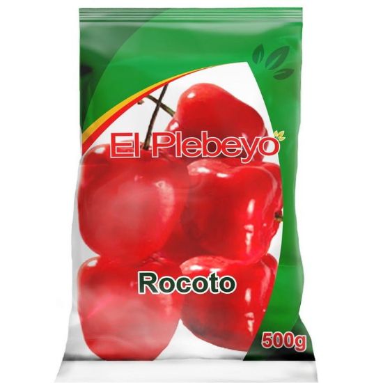 Imagen de ROCOTO ENTERO 500G PLEBEYO