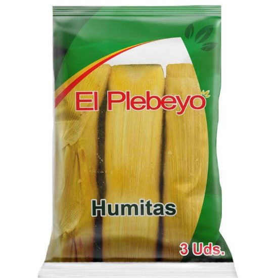 Imagen de HUMITAS 3 Uds PLEBEYO