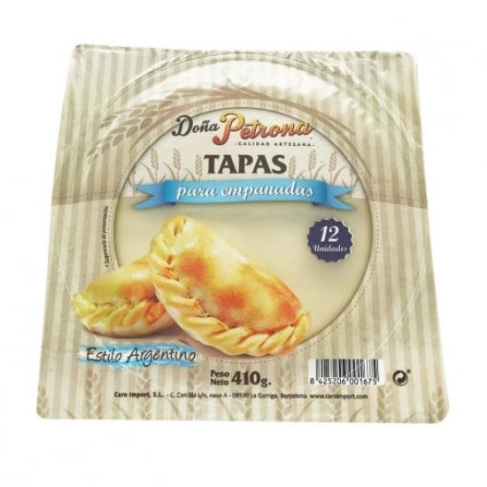 Imagen de TAPAS PARA EMPANADA 410G