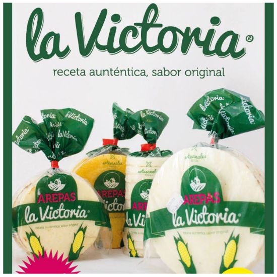 Imagen de AREPA RELLENA DE QUESO X 04 UND VICTORIA