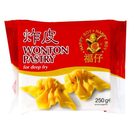 Imagen de WANTAN PASTRY ROJO 250G