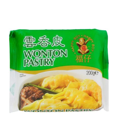 Imagen de WANTAN PASTRY VERDE 250G