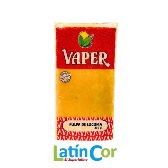 Imagen de PULPA DE LUCUMA 250G VAPER