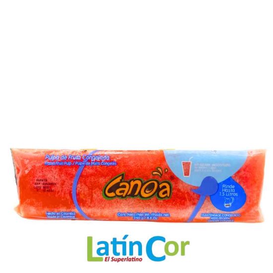 Imagen de PULPA DE PAPAYA 250G