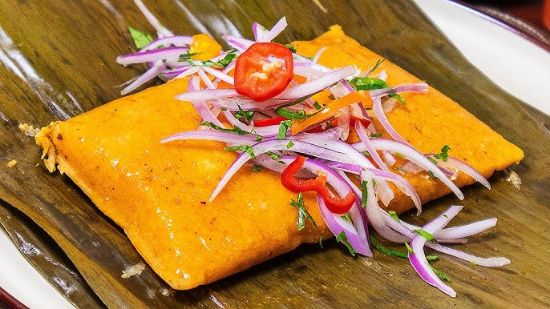 Imagen de TAMALES PERUANOS CERDO