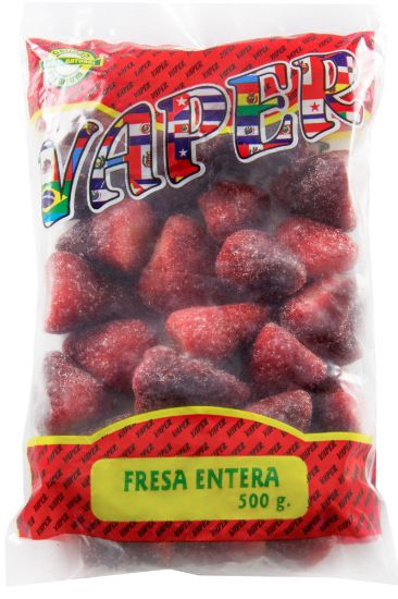 Imagen de FRESA ENTERA 500G VAPER