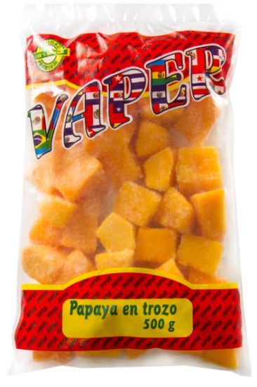 Imagen de PAPAYA EN TROZOS 500G VAPER