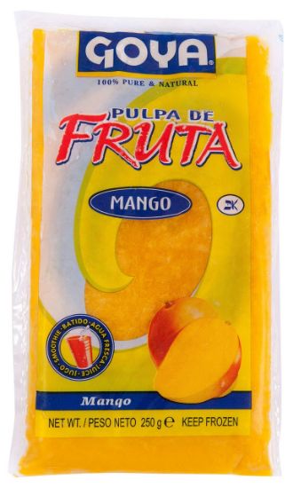 Imagen de PULPA DE MANGO 250G GOYA