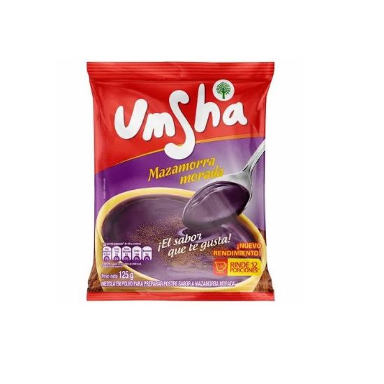 Imagen de MAZAMORRA MORADA UMSHA 125G