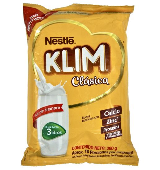 Imagen de LECHE KLIM CLASICA 380G