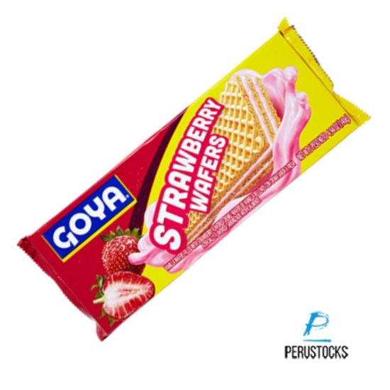 Imagen de WAFERS FRESA 95G GOYA