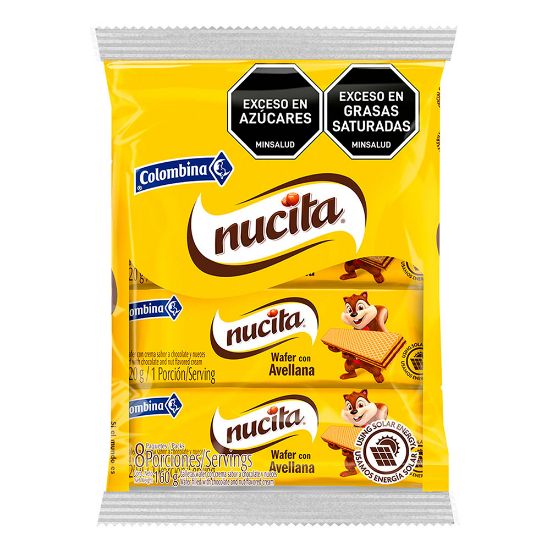 Imagen de WAFER NUCITA 160G