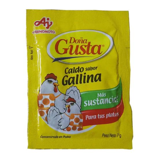 Imagen de DOÑA GUSTA POLLO 7G