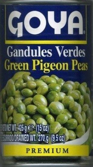 Imagen de GANDUL VERDE GOYA 425G