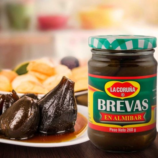 Imagen de BREVAS EN ALMIBAR 790G