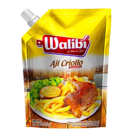Imagen de AJI CRIOLLO WALIBI 200G