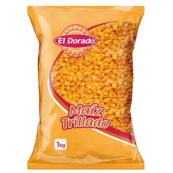 Imagen de MAIZ TRILLADO 1KG EL DORADO