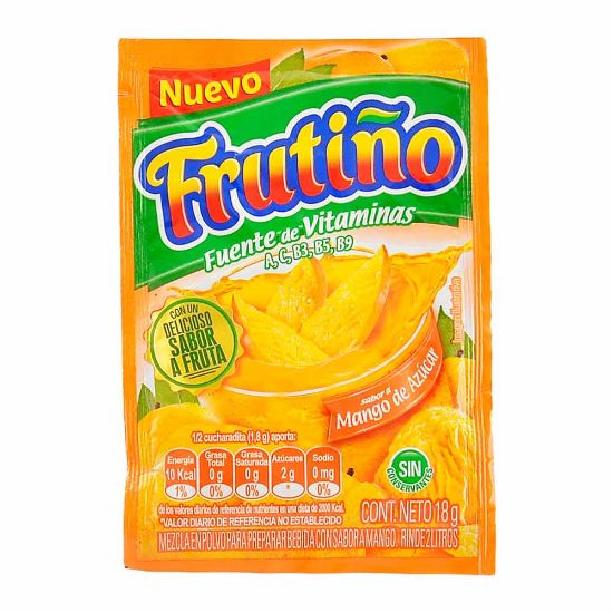 Imagen de FRUTIÑO MANGO DE AZUCAR 10G
