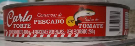 Imagen de SARDINA DEL PACIFICO 425G