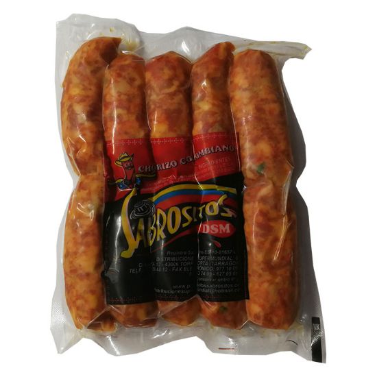 Imagen de CHORIZO SABROSITOS 500G