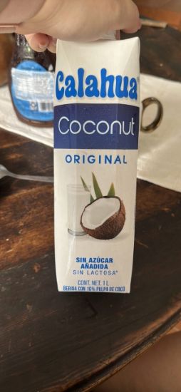 Imagen de COCONUT MILK ORIGINAL 290ML