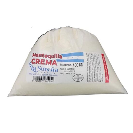 Imagen de MANTEQUILLA CREMA LA SUREÑA 250G