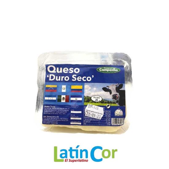 Imagen de QUESO DURO SECO X KILO