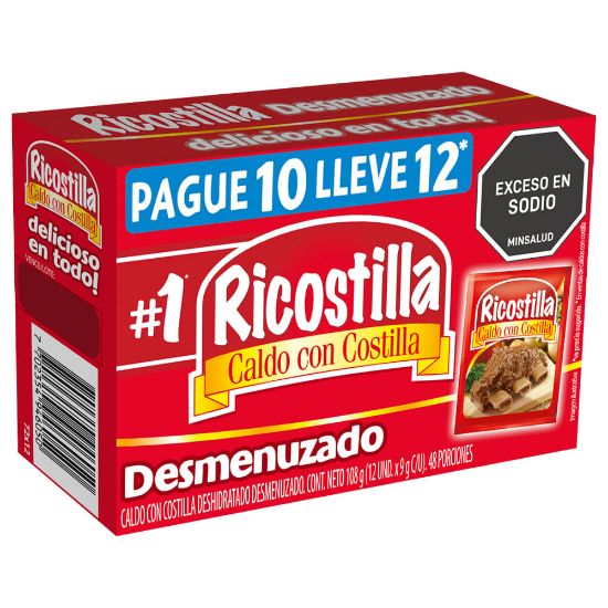 Imagen de RICOSTILLA X 2 Und