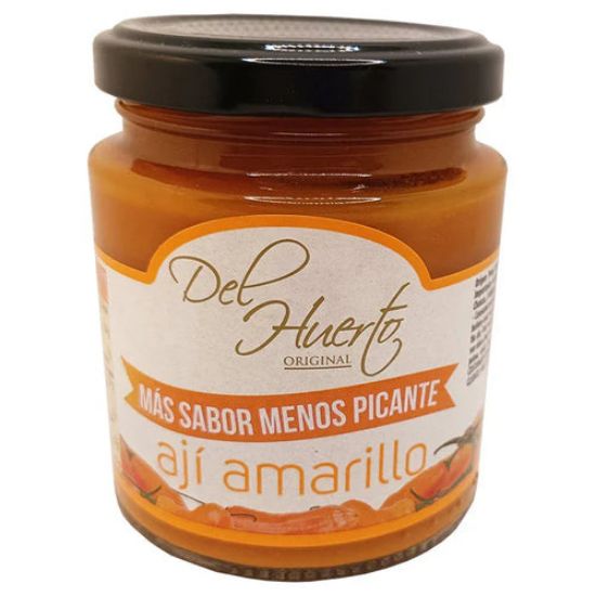 Imagen de AJI AMARILLO MENOS PICANTE 212G