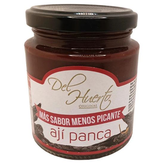 Imagen de PASTA DE AJI PANCA MENOS PICANTE 212G