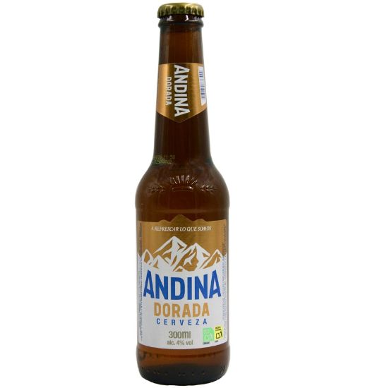 Imagen de CERVEZA ANDINA DORADA 300ML