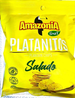 Imagen de PLATANOS SALADO AMAZONIA 75G