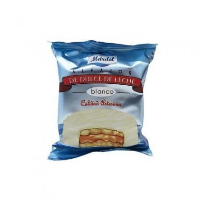Imagen de ALFAJOR BLANCO 50G
