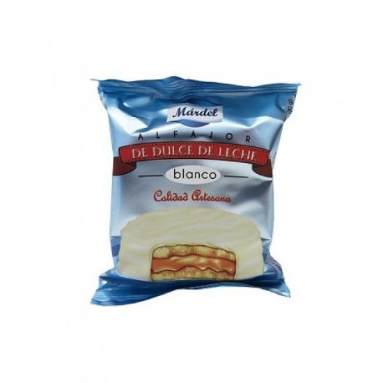 Imagen de ALFAJOR BLANCO 50G