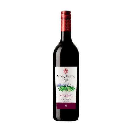 Imagen de VINO VIÑA VIEJA SEMI SECO 750ML