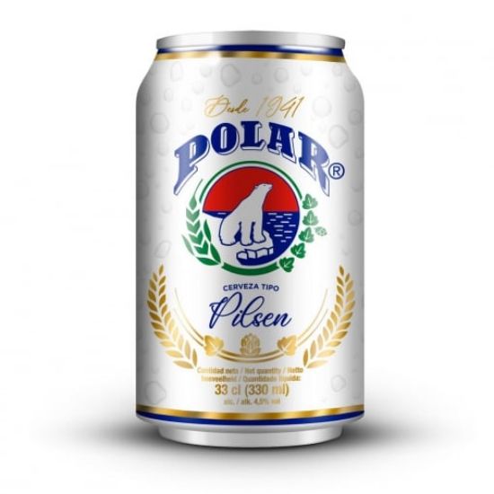 Imagen de CERVEZA POLAR 33CL