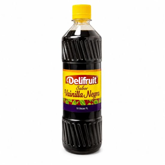 Imagen de VAINILLA NEGRA DELIFRUIT 16ONZ