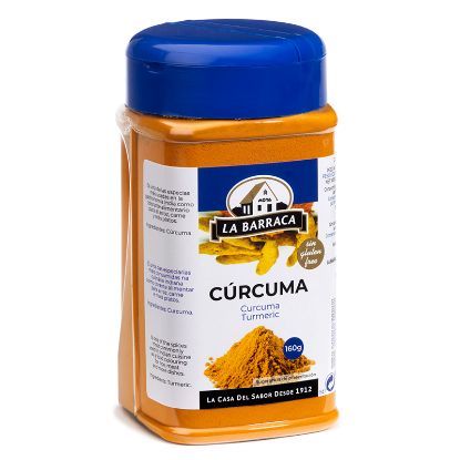 Imagen de CURCUMA 38G LA BARRACA