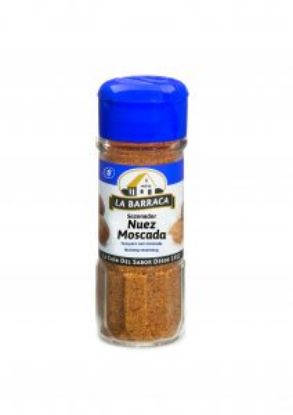 Imagen de SAZONADOR NUEZ MOSCADA 42G LA BARRACA