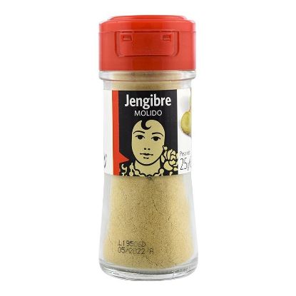 Imagen de JENGIBRE MOLIDO 185G ESP.