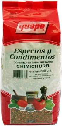 Imagen de CONDIMENTO CHIMICHURRI 50G YUSPE