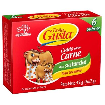 Imagen de DOÑA GUSTA CARNE 7G AJINOMOTO